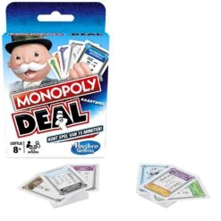 Hasbro Monopoly Deal Spel Kaartspel -Indoor Speelgoed Winkel monopoly deal kaartspel 2
