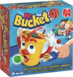 Mr. Bucket – Actiespel -Indoor Speelgoed Winkel mr.bucket actiespel jumbo 1