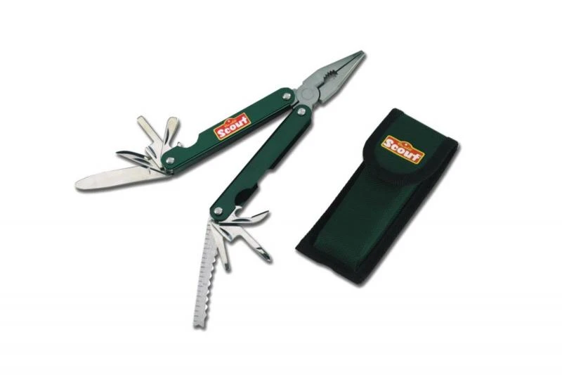 Scout 19336 Multitool Met Foudraal Scouting Outdoor 4 Scout 19336 Multitool Met Foudraal Scouting Outdoor - Afbeelding 2