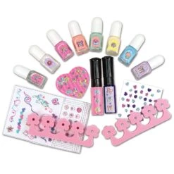 Nagelstudio Nail Designer Kit -Indoor Speelgoed Winkel nagelstudio nail designer kit 4
