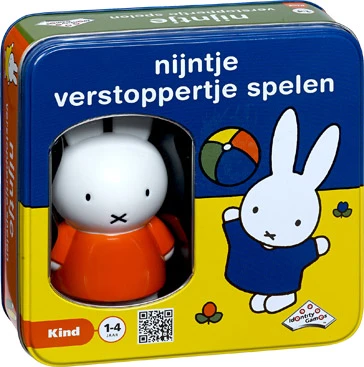 Nijntje Verstoppertje Spelen Kinderspel 4 Nijntje Verstoppertje Spelen Kinderspel - Afbeelding 2