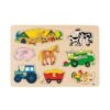 Noppenpuzzel Boerderijleven -Indoor Speelgoed Winkel noppenpuzzel boerderijleven goki 57632