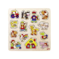 Noppenpuzzel Haan, Varken Enz.