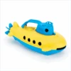 Green Toys Green-Toys Onderzeeer Geel Met Blauw Handvat 2 Green Toys Green-Toys Onderzeeer Geel Met Blauw Handvat -Indoor Speelgoed Winkel onderzeeer blauw handvat green toys