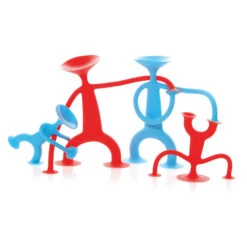 Oogi Family Actie Poppetjes Badspeelgoed In Color Rood -Indoor Speelgoed Winkel oogi rood en blauw 1 1