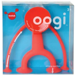 Oogi Family Actie Poppetjes Badspeelgoed In Color Rood -Indoor Speelgoed Winkel oogi rood en blauw 2 1