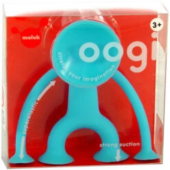 Oogi Family Actie Poppetjes Badspeelgoed In Color Rood -Indoor Speelgoed Winkel oogi rood en blauw 3 1