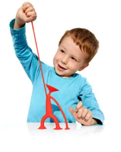 Oogie Junior In De Kleur: Rood -Indoor Speelgoed Winkel oogi rood en blauw 5