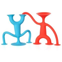 Oogie Junior In De Kleur: Rood -Indoor Speelgoed Winkel oogi rood en blauw 6 1