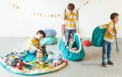 Opbergzak En Speelkleed 2 – In – 1 – Play&Go Zigzag Blue 12 Opbergzak En Speelkleed 2 – In – 1 – Play&Go Zigzag Blue -Indoor Speelgoed Winkel opbergzak speelmat play go 1
