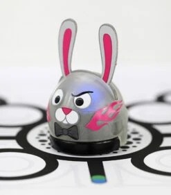 Ozobot Bit 2.0 Starter Pack White – STEM Programmeerbare Minirobot -Indoor Speelgoed Winkel ozobot 20 bit starter pack crystal white 1 1