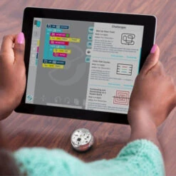 Ozobot Bit 2.0 Starter Pack White – STEM Programmeerbare Minirobot -Indoor Speelgoed Winkel ozobot 20 bit starter pack crystal white 2