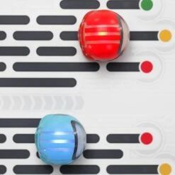 Ozobot Bit 2.0 Starter Pack White – STEM Programmeerbare Minirobot -Indoor Speelgoed Winkel ozobot 20 bit starter pack crystal white 3