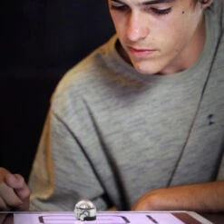 Ozobot Bit 2.0 Starter Pack White – STEM Programmeerbare Minirobot -Indoor Speelgoed Winkel ozobot 20 bit starter pack crystal white 5