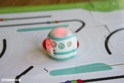 Ozobot Evo Crystal White – STEM De Sociale Smart Robot -Indoor Speelgoed Winkel ozobot evo crystal white 4