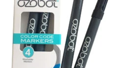 Ozobot Marker Set Black -Indoor Speelgoed Winkel ozobot markr set zwart 1 1
