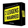 2 Leugens 1 Waarheid Partyspel -Indoor Speelgoed Winkel partyspel koelkastpoezie 2 leugens 1 waarheid