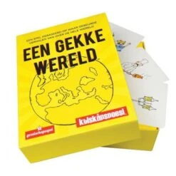 Een Gekke Wereld -Indoor Speelgoed Winkel partyspel koelkastpoezie een gekke weeld 1