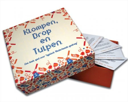 Klompen, Drop En Tulpen Partyspel 3 Klompen, Drop En Tulpen Partyspel