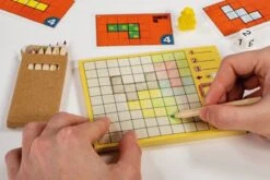 Patchwork Doodle Dobbelspel 999games -Indoor Speelgoed Winkel patchwork doodle kaartpel 999games 3