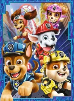Paw Patrol The Movie – Ravensburger – 100 Stukjes XXL -Indoor Speelgoed Winkel paw patrol the movie ravensburger puzzel 1
