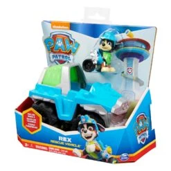 Paw Patrol Basic Vehicle Rex -Indoor Speelgoed Winkel paw patrol basic vehicle rex. 3
