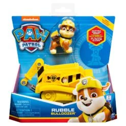 Paw Patrol Basic Vehicle Rubble -Indoor Speelgoed Winkel paw patrol basic vehicle rubble. 3