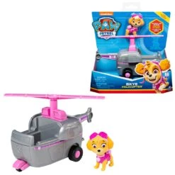 Paw Patrol Basic Vehicle Skye -Indoor Speelgoed Winkel paw patrol basic vehicle skye 1