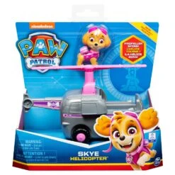 Paw Patrol Basic Vehicle Skye -Indoor Speelgoed Winkel paw patrol basic vehicle skye.3