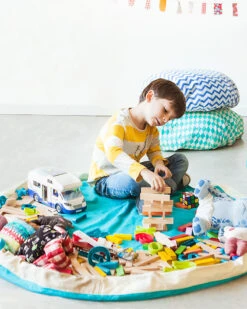 Opbergzak En Speelkleed 2 – In – 1 – Play&Go Zigzag Blue 13 Opbergzak En Speelkleed 2 – In – 1 – Play&Go Zigzag Blue -Indoor Speelgoed Winkel play go opbergzak 2 1