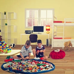 Opbergzak En Speelkleed 2 – In – 1 – Play&Go Zigzag Blue 14 Opbergzak En Speelkleed 2 – In – 1 – Play&Go Zigzag Blue -Indoor Speelgoed Winkel play go opbergzak 3 1