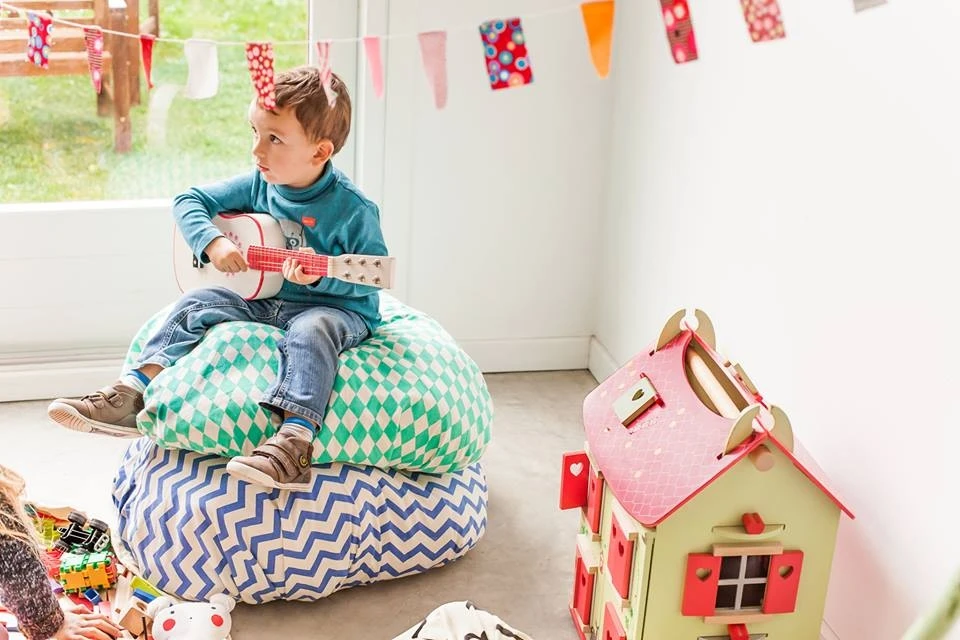 Opbergzak En Speelkleed 2 – In – 1 – Play&Go Zigzag Blue 10 Opbergzak En Speelkleed 2 – In – 1 – Play&Go Zigzag Blue - Afbeelding 8