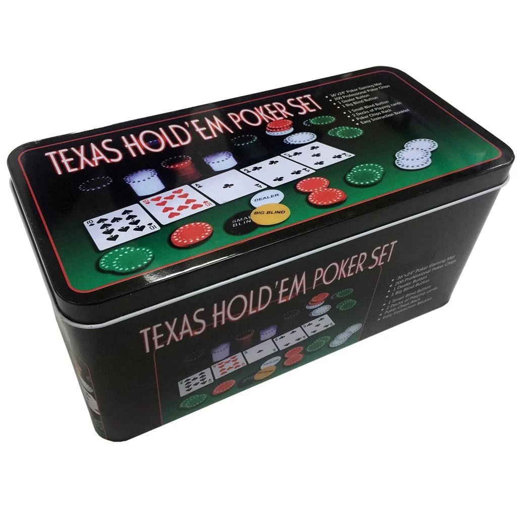 Pokerset Texas Hold’em Pokeren 3 Pokerset Texas Hold’em Pokeren