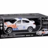 Radiografisch Bestuurbare Politieauto RC-auto Radio Controll -Indoor Speelgoed Winkel politie auto radiografisch eddytoys 51532
