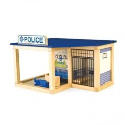 Pintoy Houten Politiebureau -Indoor Speelgoed Winkel politie bureau pintoy 10584 1