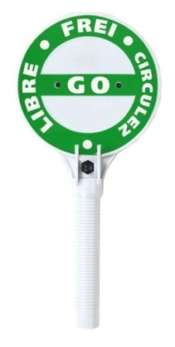 Stopteken Politie Met Licht / Theo Klein -Indoor Speelgoed Winkel politie stopbord met knipperlicht theo klein 8858 2