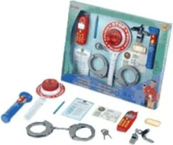 Politieset, 9-delig -Indoor Speelgoed Winkel politieset 9 delig theo klein 8850 1