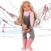 Stapop Met Gewrichten – Gotz – Happy Kidz – Emily (50 Cm.) -Indoor Speelgoed Winkel pop gotz 1466023 happy kidz emily
