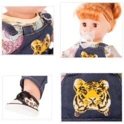 Gotz Babypop Muffin Wild-Cat 9 Gotz Babypop Muffin Wild-Cat -Indoor Speelgoed Winkel pop gotz 1920934 muffin wild cat 2