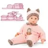 Gotz Babypop Maxi-Muffin Tigeresque -Indoor Speelgoed Winkel pop gotz 2027910 maxy muffin tigeresque