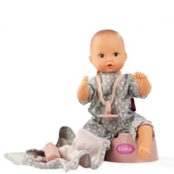 Götz Bad-en Plaspop Aquini Girl Avocado (33 Cm.) -Indoor Speelgoed Winkel pop gotz 2253045 aquini girl avocado 2