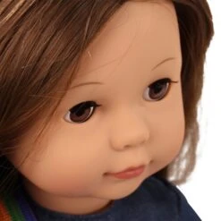 Götz Stapop Precious Day Elisabeth Rainbow (46 Cm.) -Indoor Speelgoed Winkel pop gotz 2290327 precious day elisabeth rainbow 3