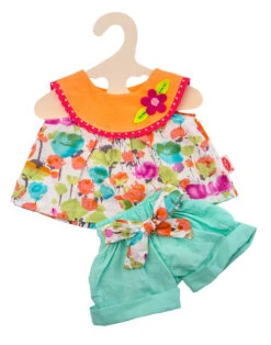 Kledingset “Jolie” Mt. 35 – 45 Cm. -Indoor Speelgoed Winkel poppen kledingset jolie heless 1455 2455 1 1