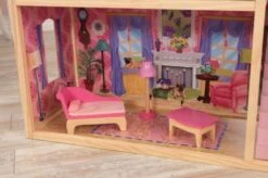 Poppenhuis / Barbiehuis Kayla -Indoor Speelgoed Winkel poppenhuis barbiehuis kayla kidkraft 65092 3