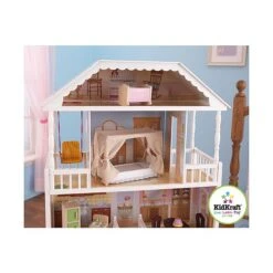 Poppenhuis / Barbiehuis Savannah -Indoor Speelgoed Winkel poppenhuis barbiehuis kidkraft 65023 savannah 2