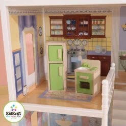 Poppenhuis / Barbiehuis Savannah -Indoor Speelgoed Winkel poppenhuis barbiehuis kidkraft 65023 savannah 3
