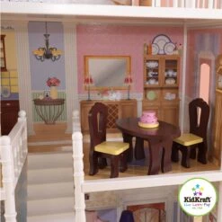 Poppenhuis / Barbiehuis Savannah -Indoor Speelgoed Winkel poppenhuis barbiehuis kidkraft 65023 savannah 4 scaled 1