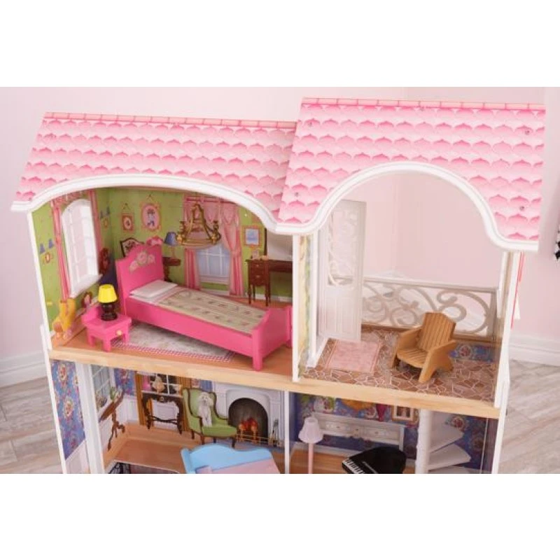 Poppenhuis / Barbiehuis Magnolia 5 Poppenhuis / Barbiehuis Magnolia - Afbeelding 3
