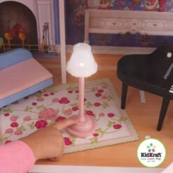 Poppenhuis / Barbiehuis Magnolia 19 Poppenhuis / Barbiehuis Magnolia -Indoor Speelgoed Winkel poppenhuis barbiehuis magnolia kidkraft 65839 6