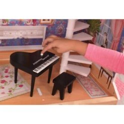 Poppenhuis / Barbiehuis Magnolia 20 Poppenhuis / Barbiehuis Magnolia -Indoor Speelgoed Winkel poppenhuis barbiehuis magnolia kidkraft 65839 7